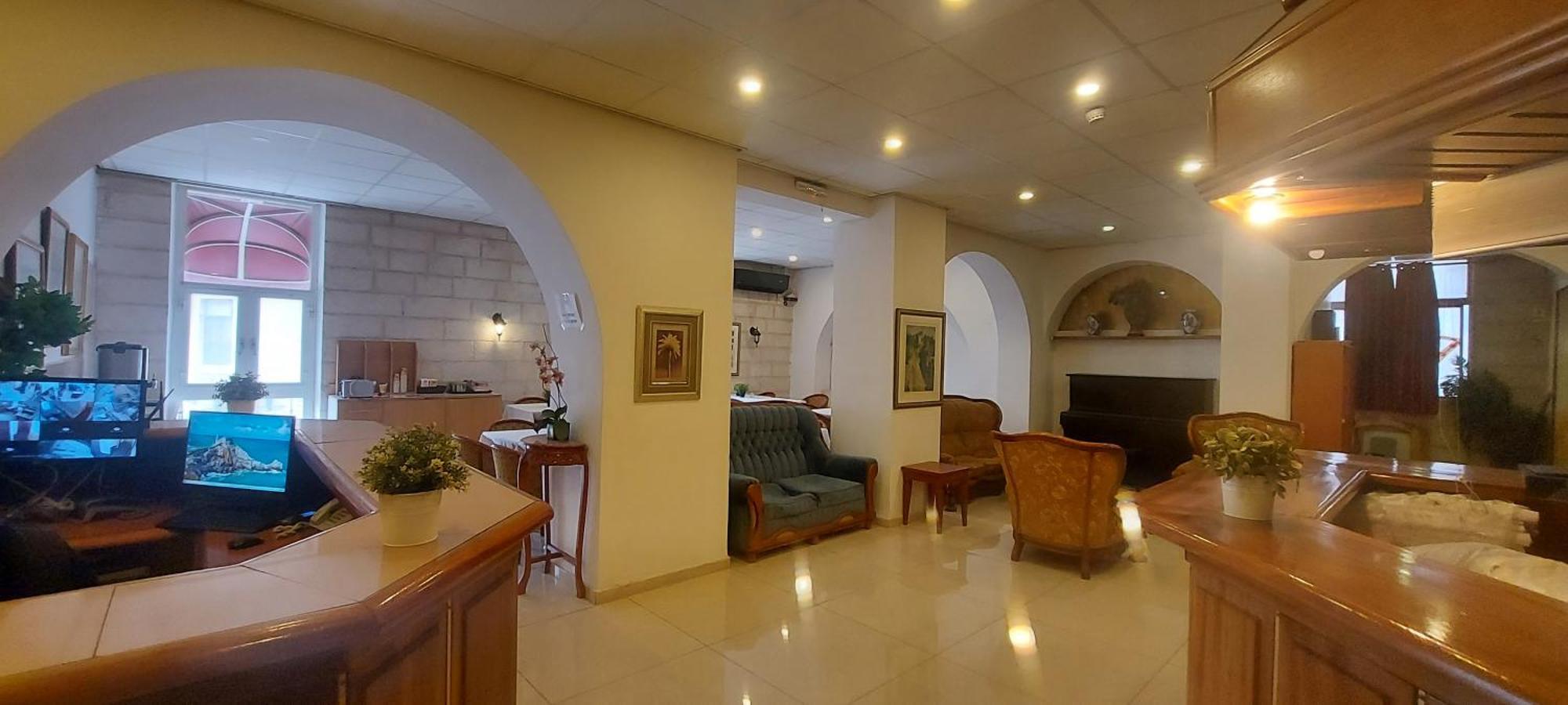 فندق زيون القدس المظهر الخارجي الصورة