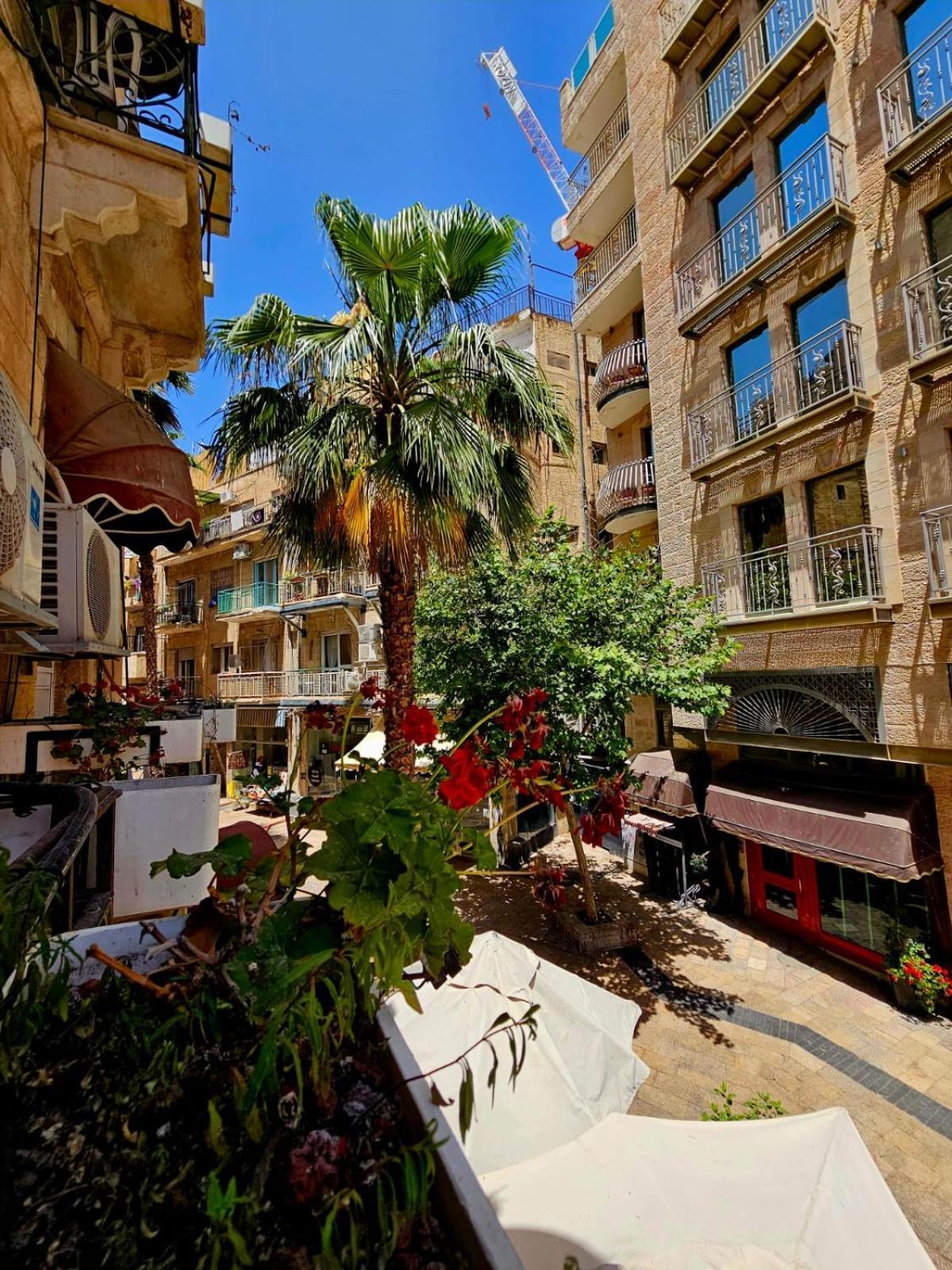 فندق زيون القدس المظهر الخارجي الصورة